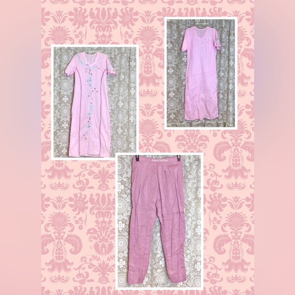 Pakistani 2-pcs Cotton Suit SZ 14 Girls